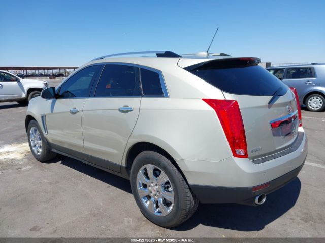 3GYFNBE31GS512499 Cadillac Srx Luxury Collection