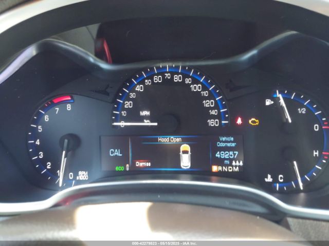 3GYFNBE31GS512499 Cadillac Srx Luxury Collection