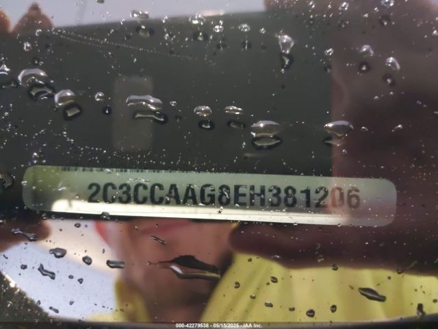 2C3CCAAG8EH381206 Chrysler 300