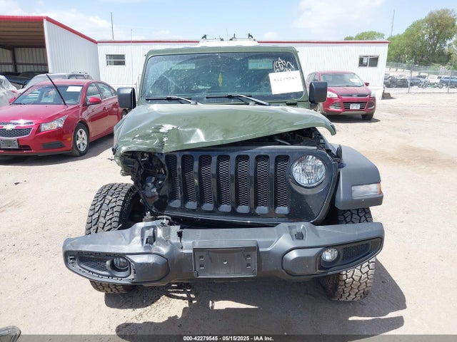 1C4HJXDN6MW815241 Jeep Wrangler