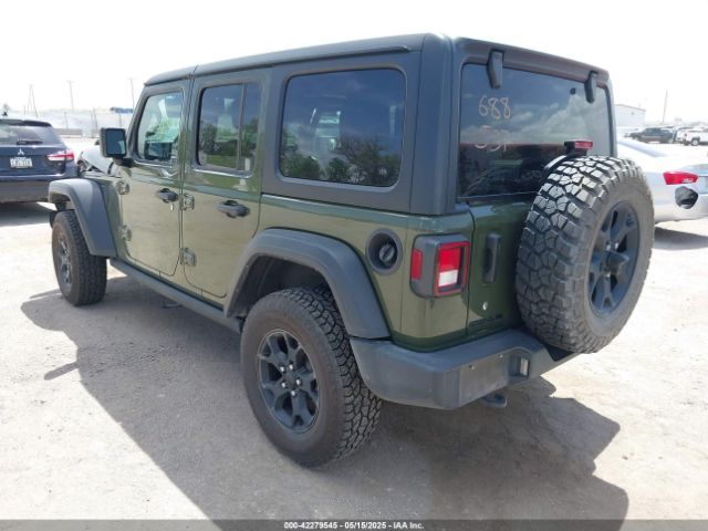 2021 JEEP WRANGLER UNLIMITED 1C4HJXDN6MW815241 Photo 2