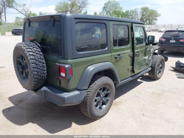 2021 JEEP WRANGLER UNLIMITED 1C4HJXDN6MW815241 Photo 3