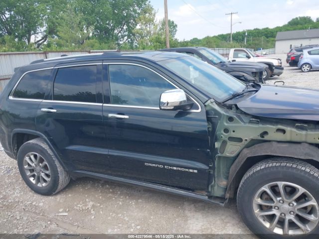 1C4RJFBG0EC567543 Jeep Grand Cherokee Limited