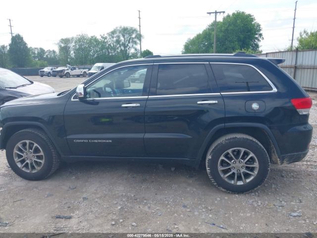 1C4RJFBG0EC567543 Jeep Grand Cherokee Limited