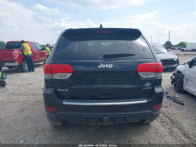1C4RJFBG0EC567543 Jeep Grand Cherokee Limited