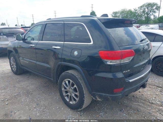 1C4RJFBG0EC567543 Jeep Grand Cherokee Limited