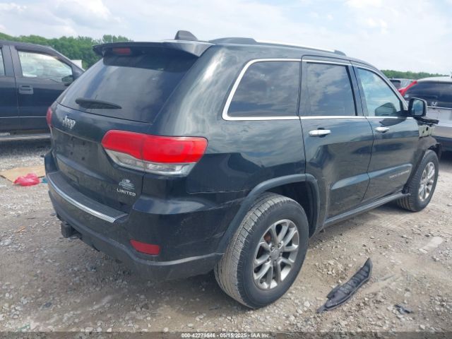 1C4RJFBG0EC567543 Jeep Grand Cherokee Limited