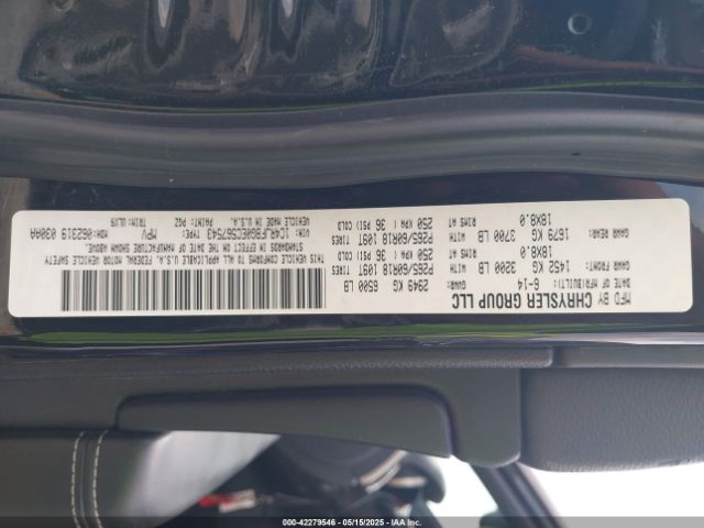 1C4RJFBG0EC567543 Jeep Grand Cherokee Limited