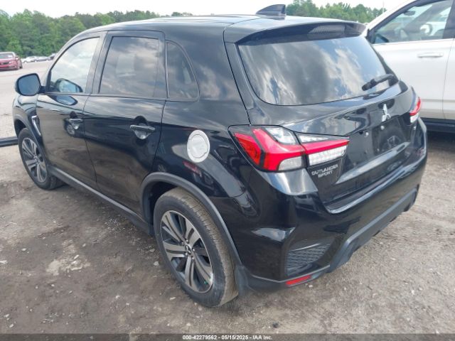 2021 MITSUBISHI OUTLANDER SPORT JA4APVAU8MU030791 Photo 2