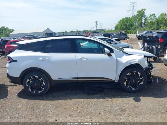 5XYK53DF8SG295372 KIA Sportage Sx-prestige