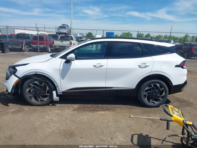 5XYK53DF8SG295372 KIA Sportage Sx-prestige