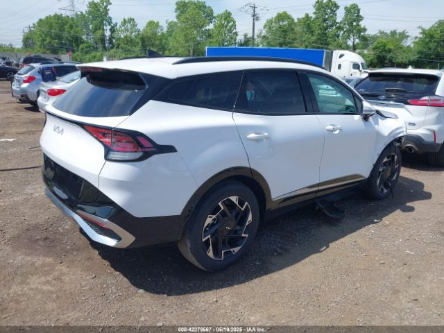 5XYK53DF8SG295372 KIA Sportage Sx-prestige