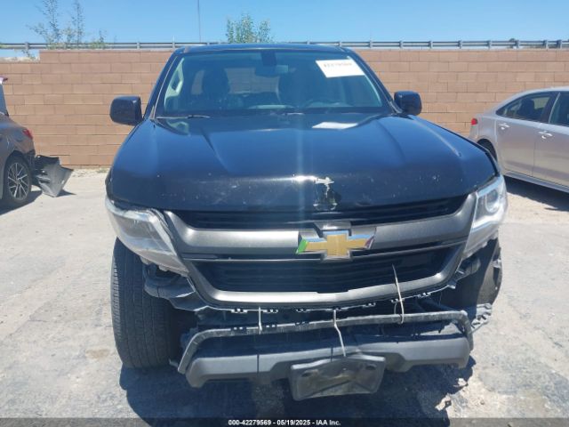 1GCGSCEA0K1105615 Chevrolet Colorado Lt