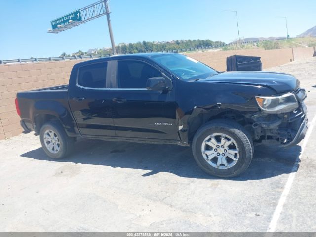 1GCGSCEA0K1105615 Chevrolet Colorado Lt