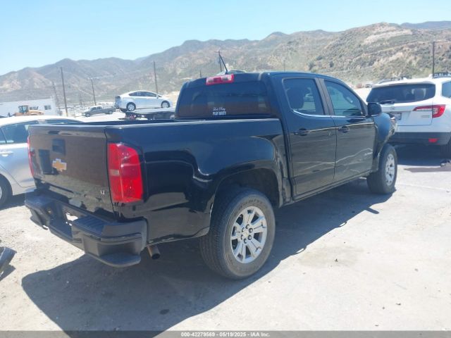 1GCGSCEA0K1105615 Chevrolet Colorado Lt