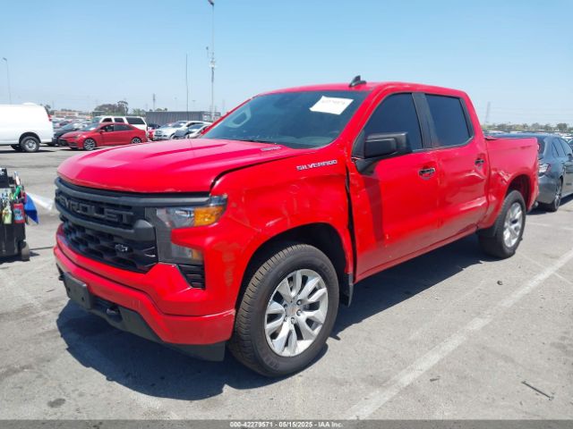 1GCPABEK2SZ132029 Chevrolet Silverado 1500 2wd  Short Bed Custom