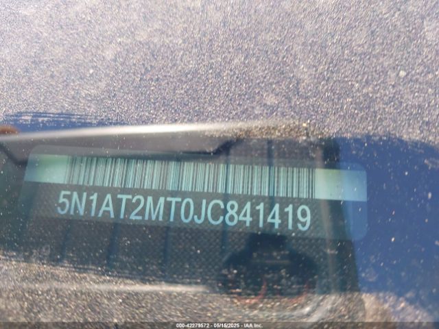 5N1AT2MT0JC841419 Nissan ROGUE S