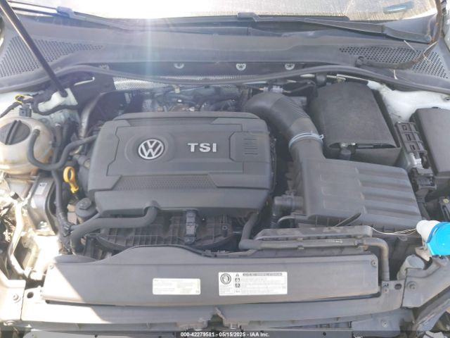 3VW4T7AUXFM098038 Volkswagen Golf Gti 2.0t Se 4-door