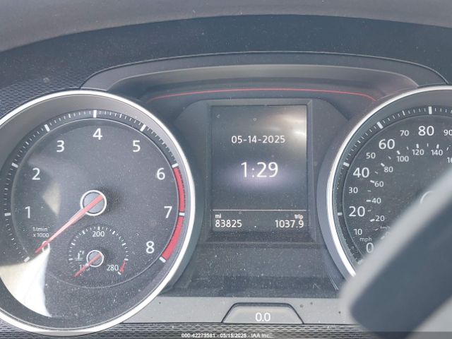 3VW4T7AUXFM098038 Volkswagen Golf Gti 2.0t Se 4-door