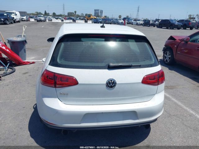 3VW4T7AUXFM098038 Volkswagen Golf Gti 2.0t Se 4-door