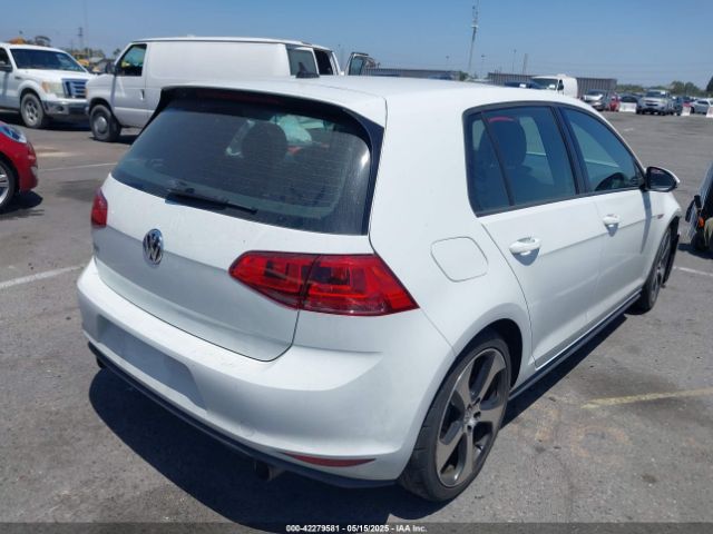 3VW4T7AUXFM098038 Volkswagen Golf Gti 2.0t Se 4-door