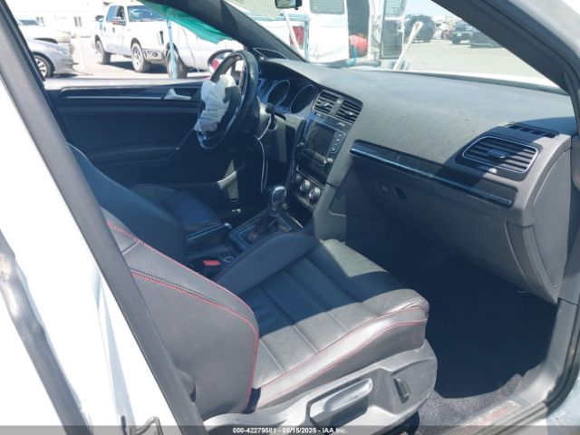 3VW4T7AUXFM098038 Volkswagen Golf Gti 2.0t Se 4-door