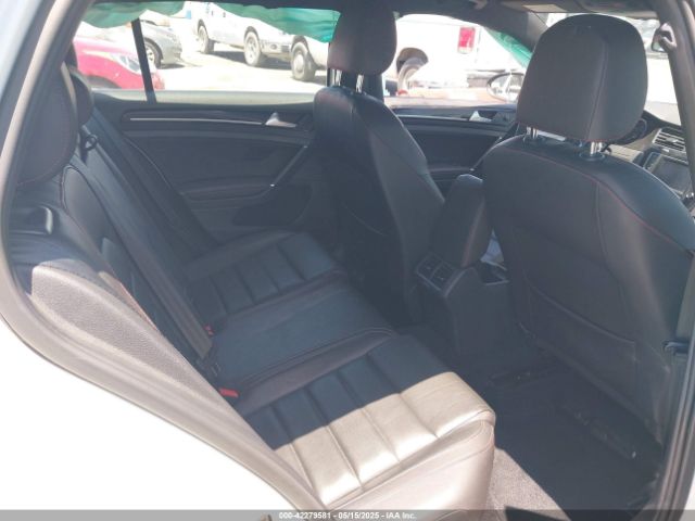 3VW4T7AUXFM098038 Volkswagen Golf Gti 2.0t Se 4-door