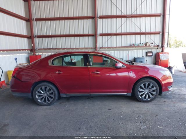 1LNHL9DK0EG606497 Lincoln MKS