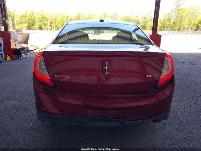 1LNHL9DK0EG606497 Lincoln MKS