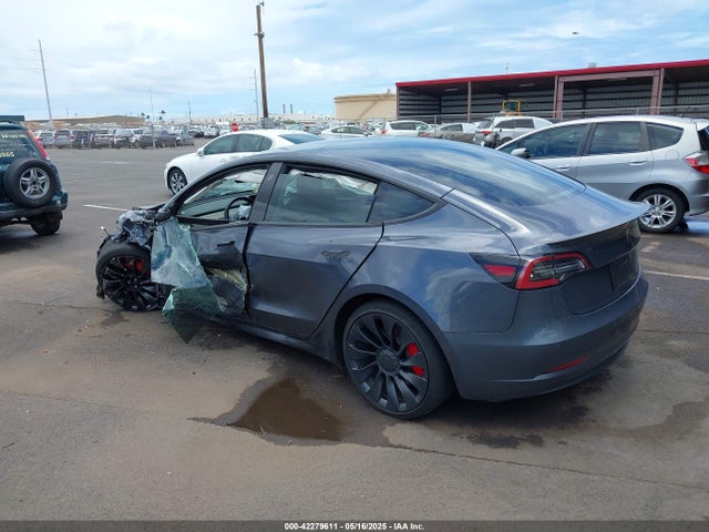 2022 TESLA MODEL 3 5YJ3E1EC3NF265303 Photo 2