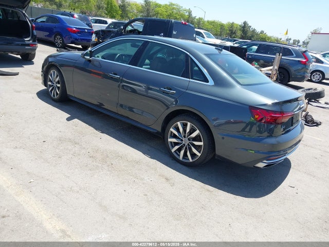 2020 AUDI A4 WAUJMAF40LN012727 Photo 2