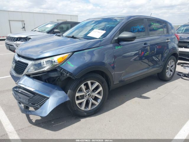 KNDPB3AC3G7869292 KIA Sportage Lx