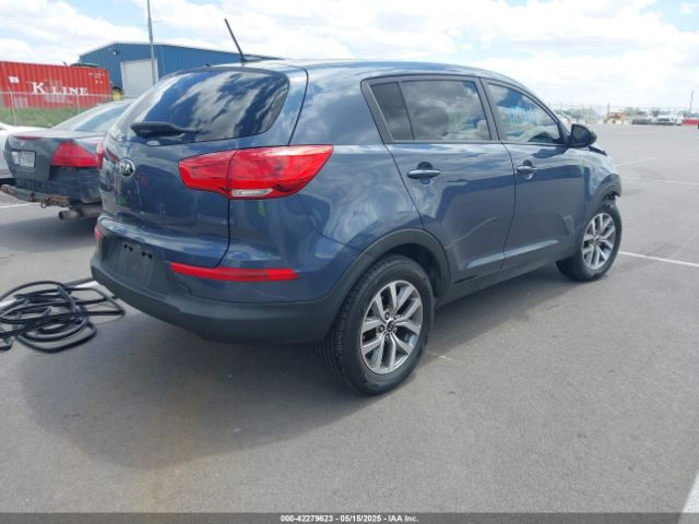 KNDPB3AC3G7869292 KIA Sportage Lx