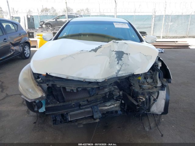 KMHEC4A43FA120072 Hyundai SONATA HYBRID