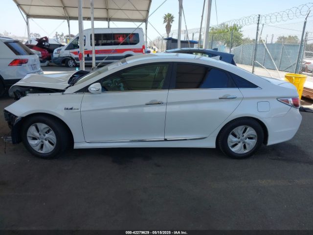 KMHEC4A43FA120072 Hyundai SONATA HYBRID