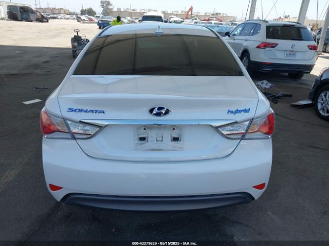 KMHEC4A43FA120072 Hyundai SONATA HYBRID