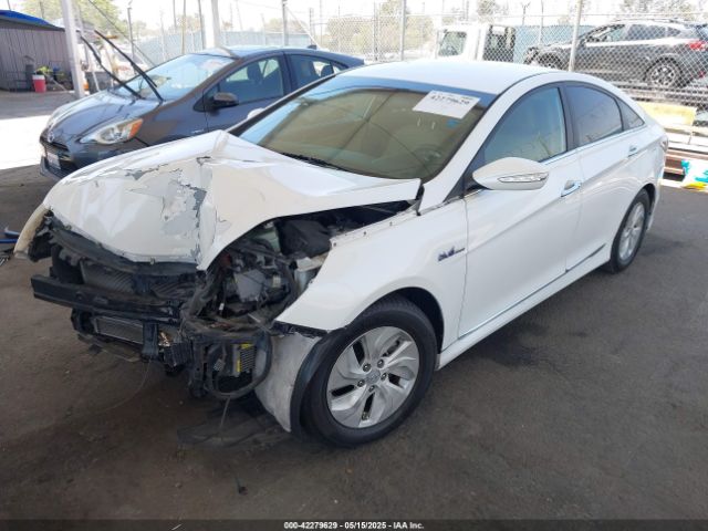 KMHEC4A43FA120072 Hyundai SONATA HYBRID