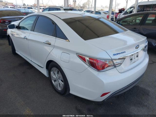 KMHEC4A43FA120072 Hyundai SONATA HYBRID
