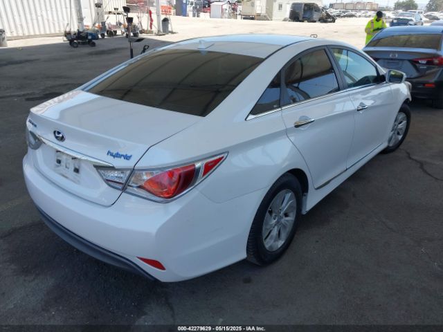KMHEC4A43FA120072 Hyundai SONATA HYBRID