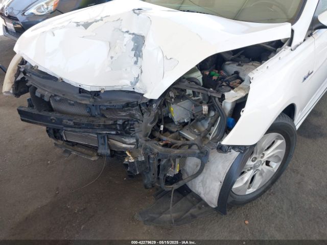 KMHEC4A43FA120072 Hyundai SONATA HYBRID