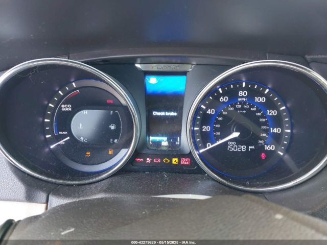 KMHEC4A43FA120072 Hyundai SONATA HYBRID