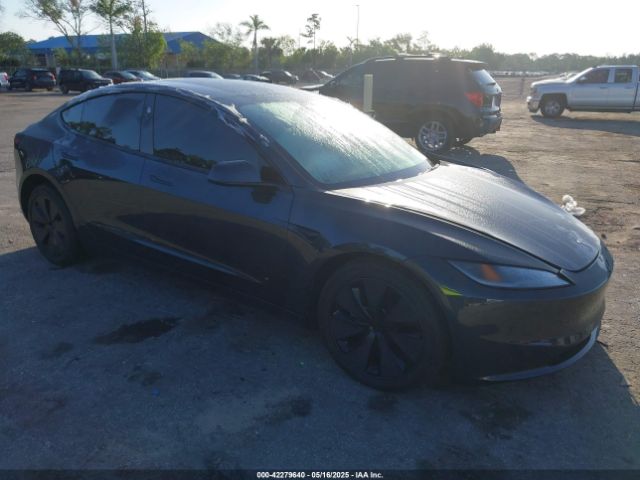 2025 TESLA MODEL 3 5YJ3E1EA6SF888134