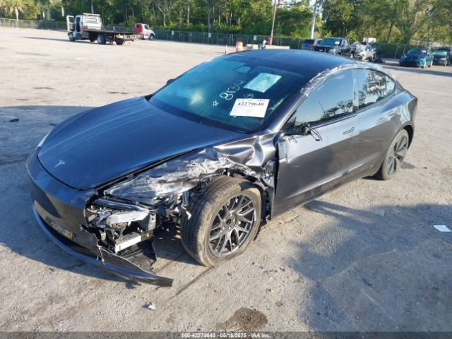 2025 TESLA MODEL 3 5YJ3E1EA6SF888134 Photo 1