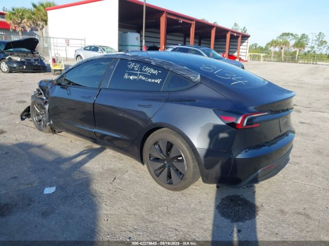 2025 TESLA MODEL 3 5YJ3E1EA6SF888134 Photo 2