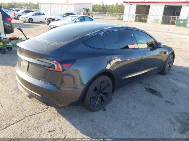 2025 TESLA MODEL 3 5YJ3E1EA6SF888134 Photo 3
