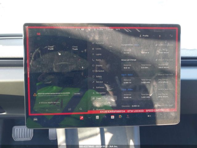 2025 TESLA MODEL 3 5YJ3E1EA6SF888134 Photo 6