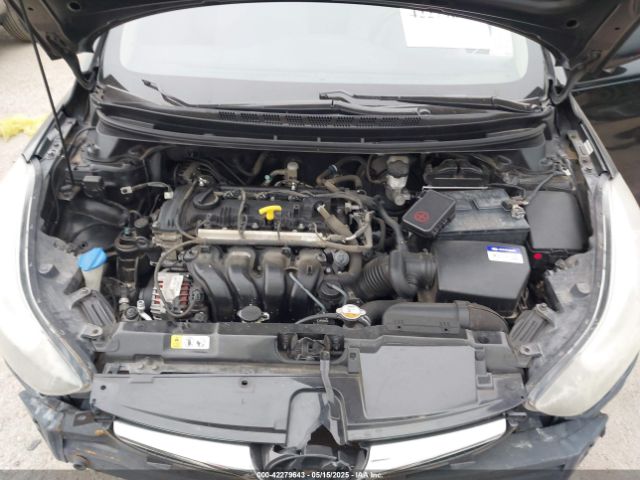 KMHDH4AE1GU545442 Hyundai ELANTRA SE