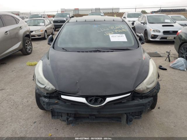 KMHDH4AE1GU545442 Hyundai ELANTRA SE