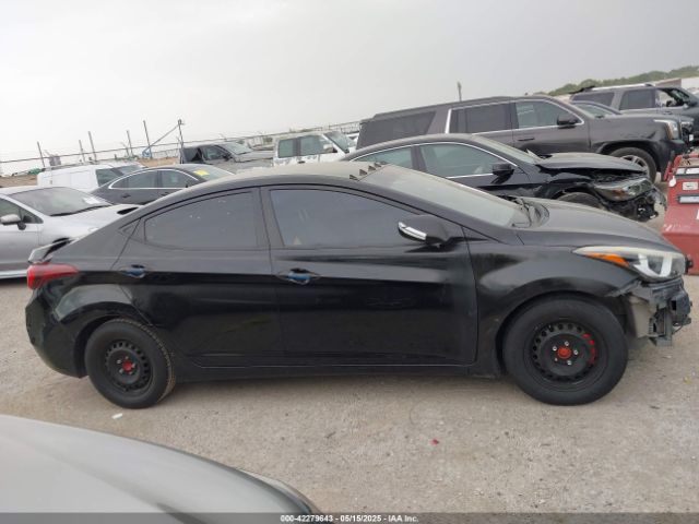 KMHDH4AE1GU545442 Hyundai ELANTRA SE