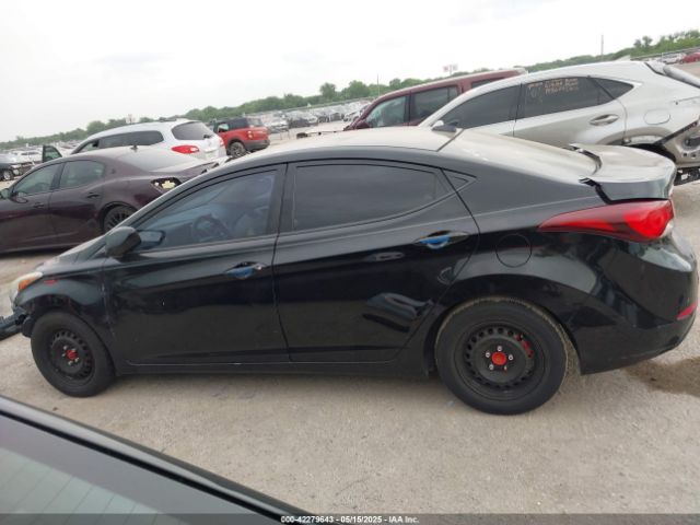 KMHDH4AE1GU545442 Hyundai ELANTRA SE